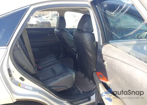 2010 Lexus Rx 350 z USA, uszkodzony, nr VIN JTJZK1BA2A2406359